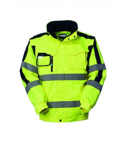 Giubbetto Pilot Taglia S Colore Giallo fluo